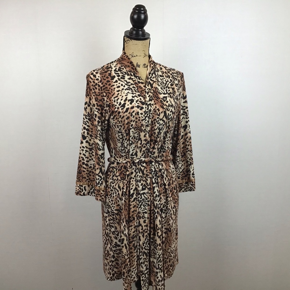 Studio Donatello Leopard Robe S/M